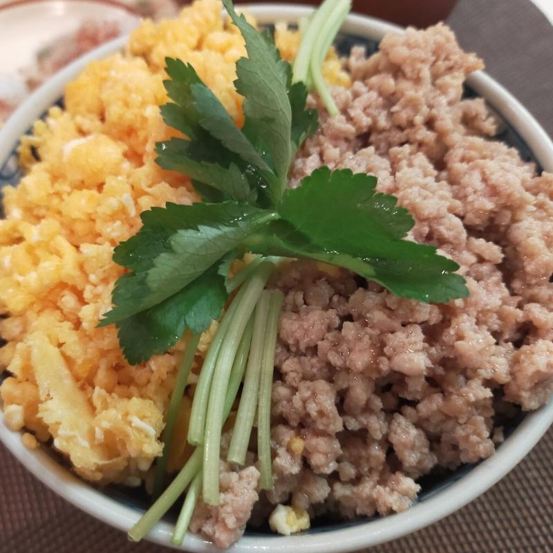 野永シェフ】親子そぼろ丼 作り方・レシピ | クラシル
