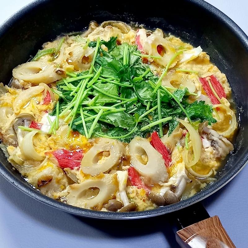 ちくわの卵とじ 作り方・レシピ | クラシル