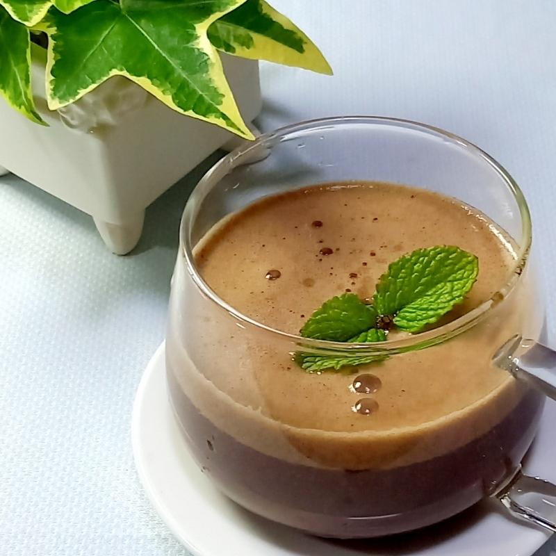 材料3つで チョコバナナスムージー | クラシル