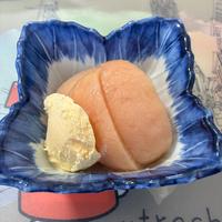 デザートコンポート 本日の仕込み】白桃のコンポート デザート編 - 福山市の洋食屋