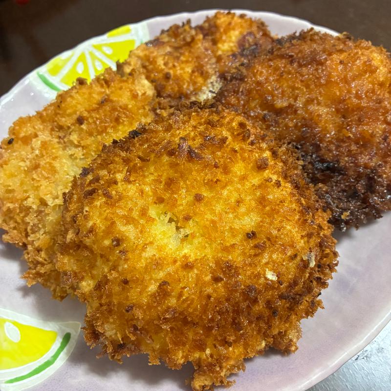 ハムカツ確定 昨日の朝配信で話題になった［栃木県のハムカツは分厚いのが普通説］を