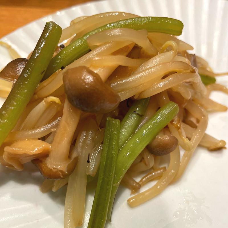 もやしめじページ もやしとしめじのオイスター炒め 作り方・レシピ | クラシル