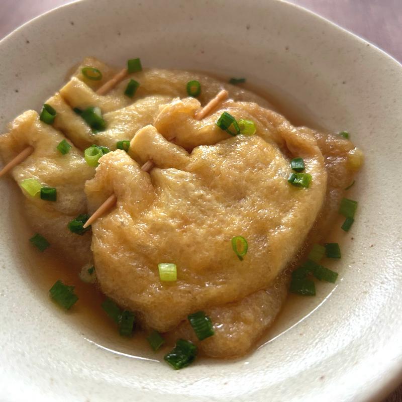 レンジで簡単 甘辛もち巾着 作り方・レシピ | クラシル