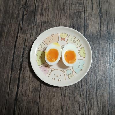 半熟卵の作り方 | クラシル