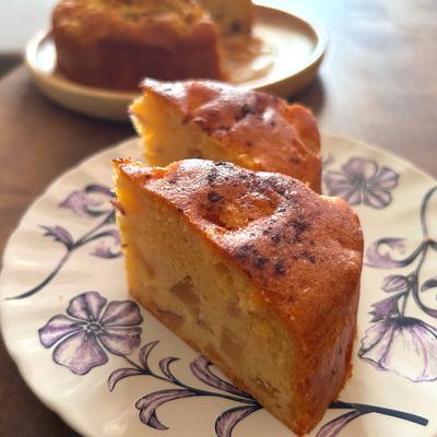 4/7えりちゃん様りんご2本さつまいもケーキ さつまいもとりんごのパウンドケーキ 作り方・レシピ | クラシル