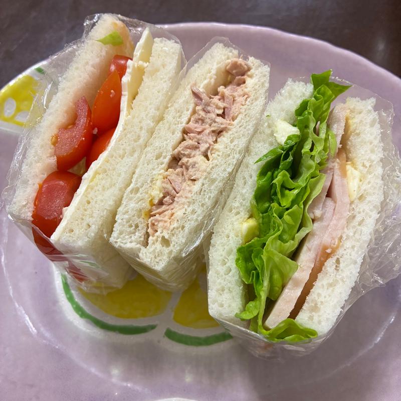 お手軽 ミックスサンド | クラシル