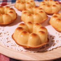 グルテンフリー!米粉の焼きドーナツ
