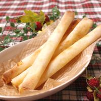春巻の皮とジャムで!シガレットパイ