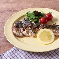 サバのイタリアン風グリル