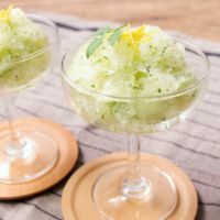 チャービルのシャーベット