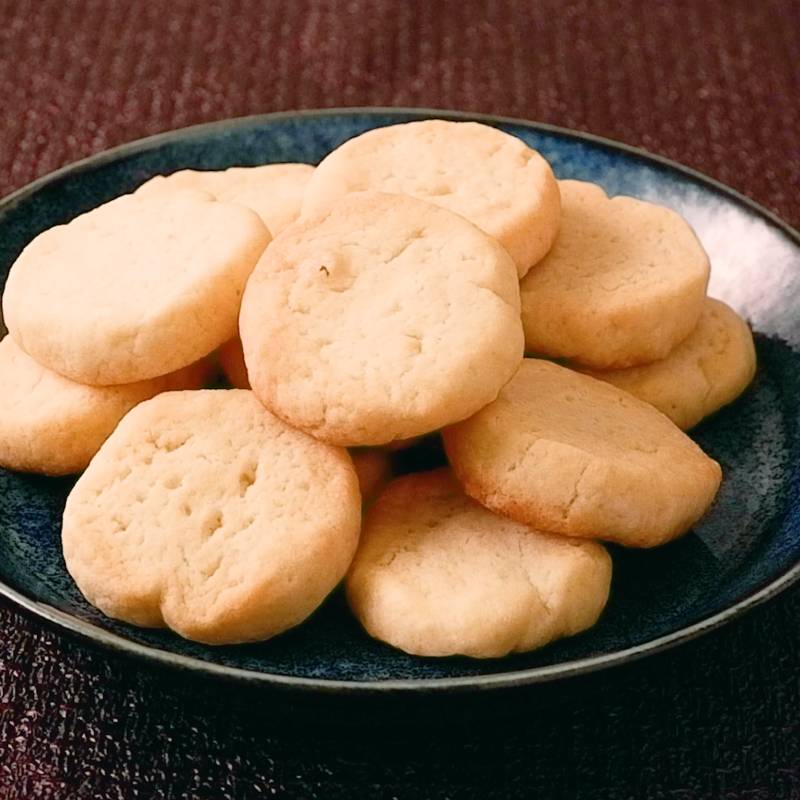 簡単サクサク ミルククッキー 作り方・レシピ クラシル