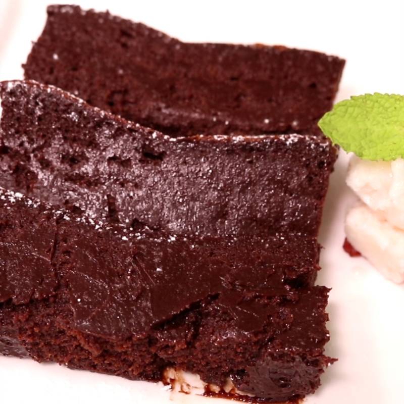 チョコバナナマジックケーキ 作り方 レシピ クラシル