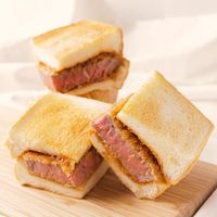 贅沢牛カツサンド