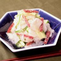 あのおつまみはサラダにも!カルパスのサラダ