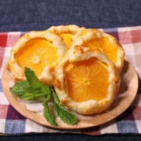 爽やかオレンジパイ