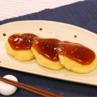 サッパリ!豆腐でみたらし団子