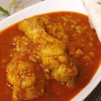 生姜たっぷりチキンカレー