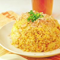 うまみたっぷり かつお節チャーハン