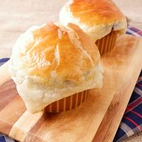 トマトクリームのポットパイ