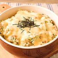 鮭フレークのお手軽ドリア風 作り方・レシピ | クラシル
