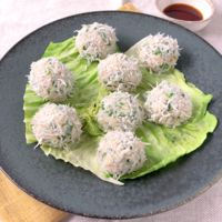 しらすたっぷりニラ入りシュウマイ