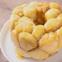 みんなでちぎって食べよう モンキーブレッド