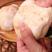 自宅で簡単!ふんわりミルクパン