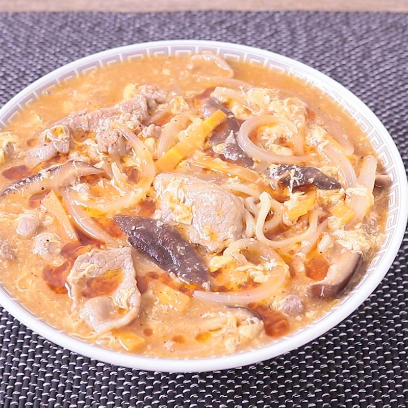 青唐辛子ときくらげの辛旨味噌ラーメン 作り方 レシピ クラシル