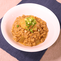 大根の肉みそ煮