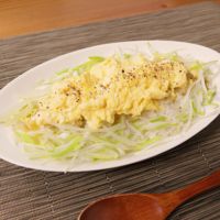 夜食にぴったり ザーサイかき玉汁ご飯