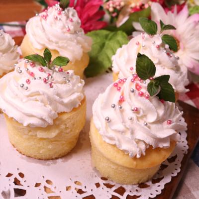 ホットケーキミックスで簡単！チーズマフィン