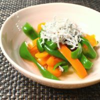 冷製おつまみ!ピーマンとしらすの冷たい煮浸し