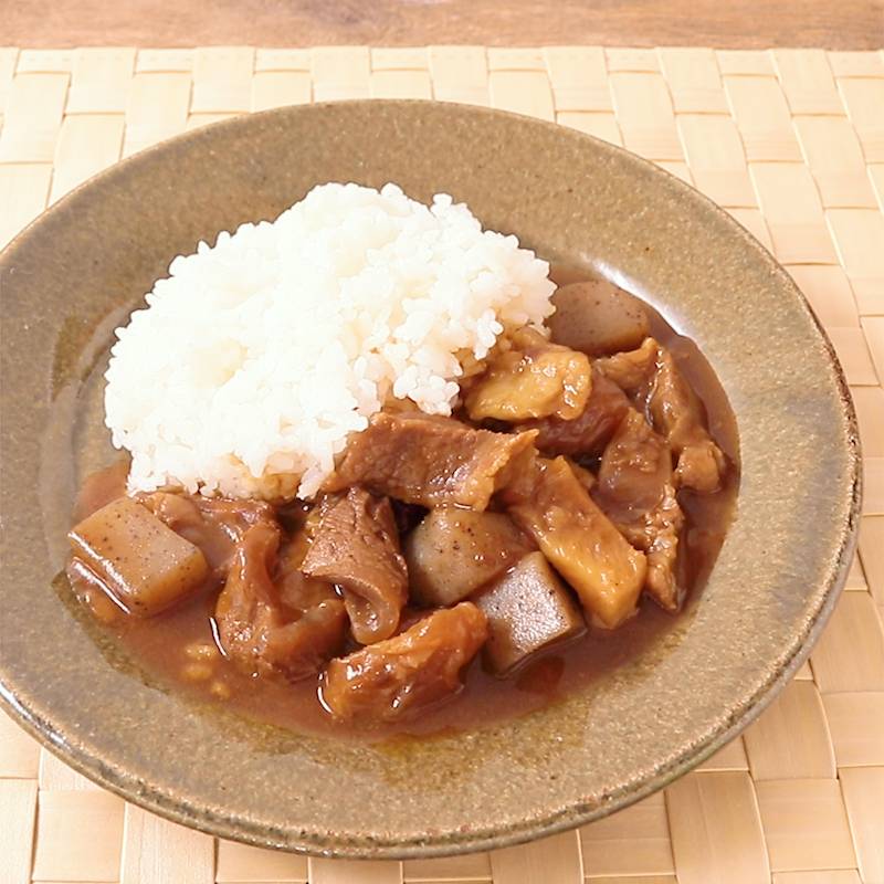 圧力鍋で牛すじカレー 作り方 レシピ クラシル