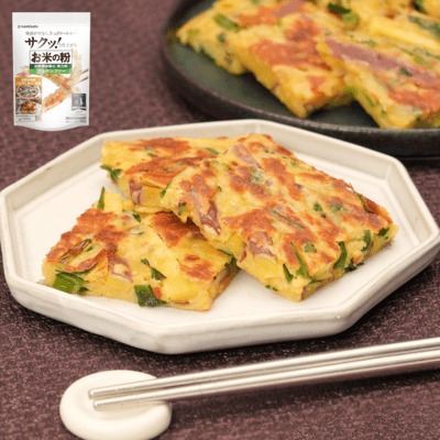 カリほくっ！さつまいものチーズチヂミ