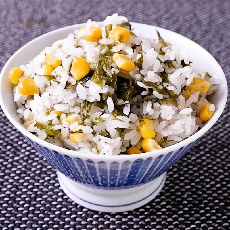 コーンたっぷり 炊き込みご飯 作り方 レシピ クラシル