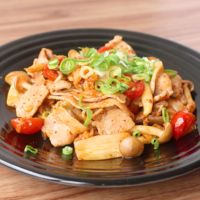 簡単コク旨 豚マヨキムチ
