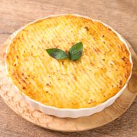 たっぷり野菜のシェパーズパイ