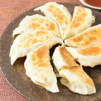 切り干し大根リメイク しそチーズ餃子