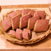 ひな祭りにひし餅クッキー
