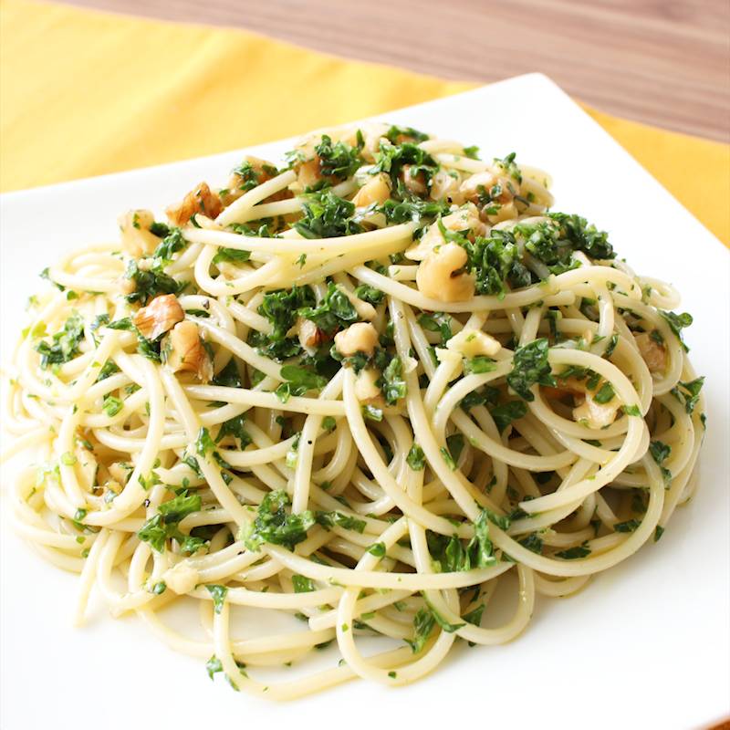 パセリの冷たいスパゲティ 作り方 レシピ クラシル