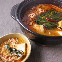 牛肉と白菜の四川風鍋