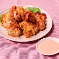 春巻きの皮でカリカリ食感 鶏肉の変わり揚げ