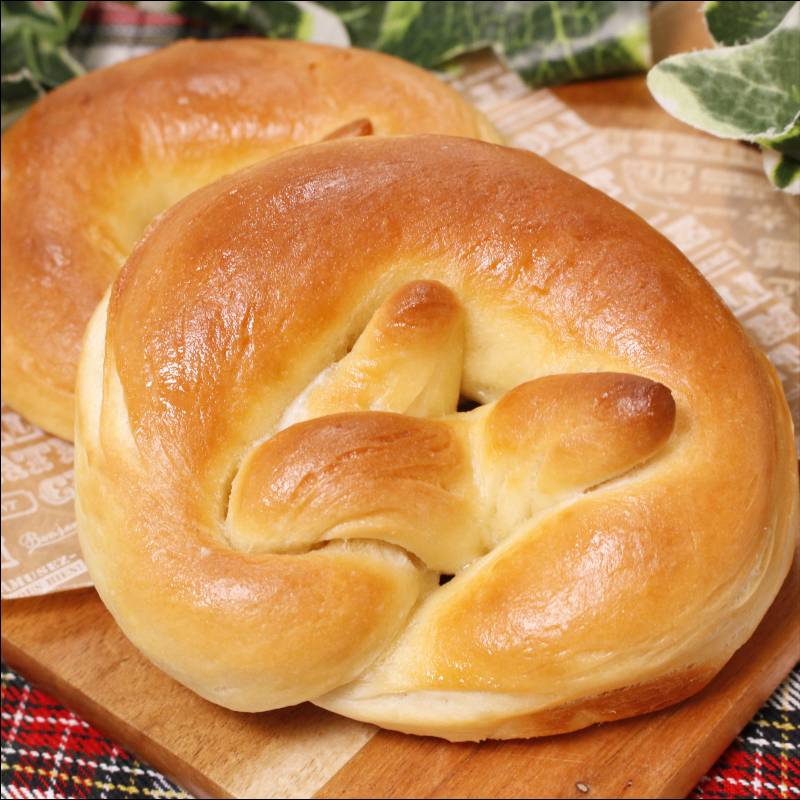 キャラメルディッププレッツェルのレシピ