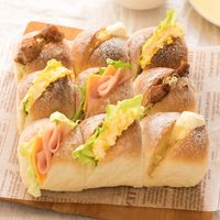 選んで楽しい！ちぎりパンdeサンドイッチ