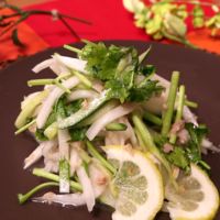 ツナ缶で簡単!アジアンサラダ