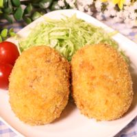 お肉屋さんのコロッケ