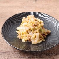 ごま香る 白菜とツナのさっぱり和え