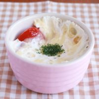余った卵白で チーズココット