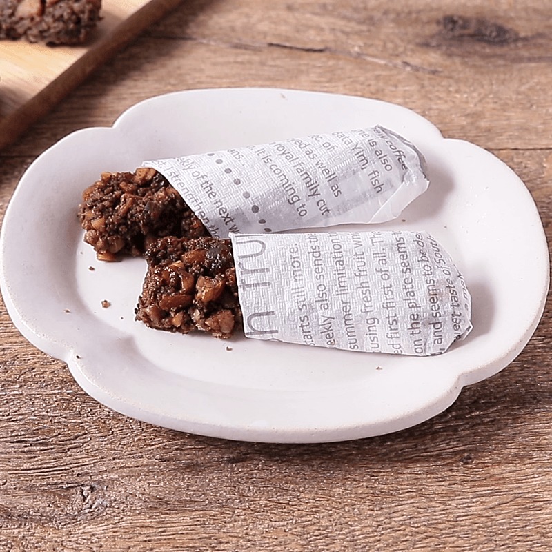 亜麻仁グラノーラバーのレシピ