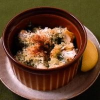 バイ貝と長ねぎのアヒージョ 作り方 レシピ クラシル